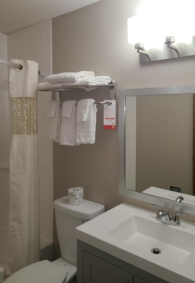 Hotel Super 8 By Wyndham Bedford Pokoj fotografie
