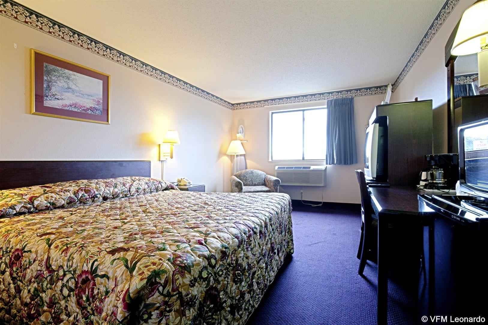 Hotel Super 8 By Wyndham Bedford Pokoj fotografie
